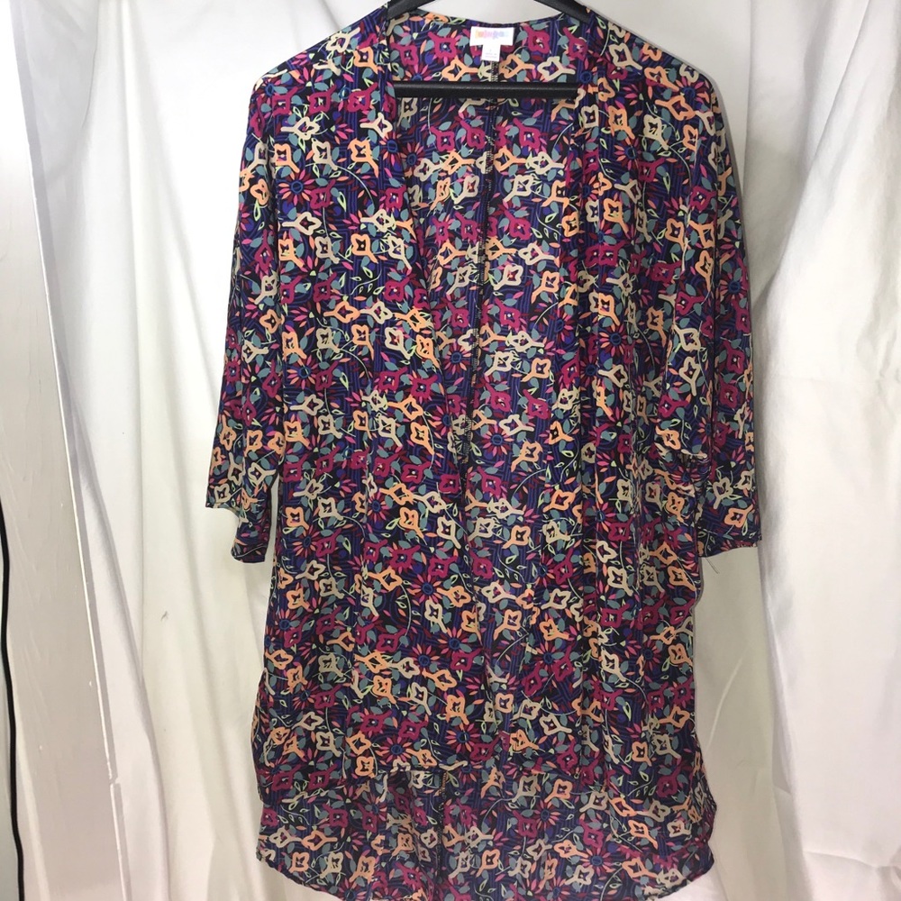 LuLaRoe Lindsey Kimono